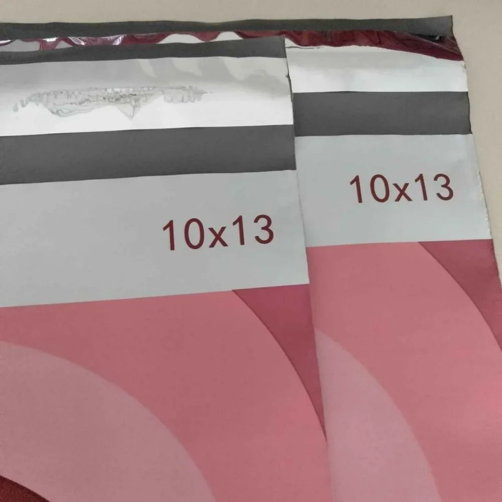 20 Pcs Valentine Hearts Poly Mailers 10